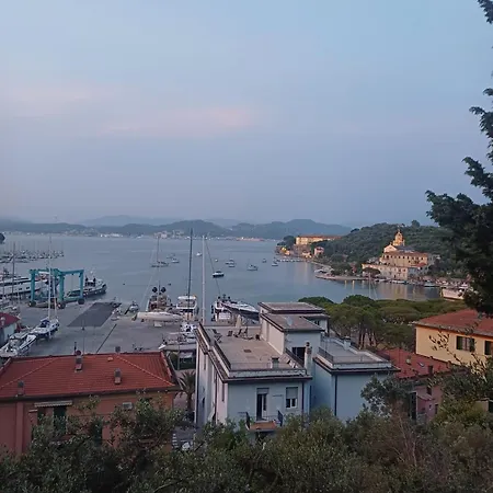 Brando's Lägenhet Le Grazie (Liguria)